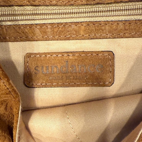 Sundance Suede Fringe Shoulder Bag - Picture 4 of 6